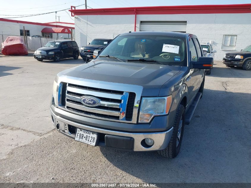 2010 Ford F-150 Fx2 Sport/Xl/Xlt VIN: 1FTEW1C84AFA76525 Lot: 39873457