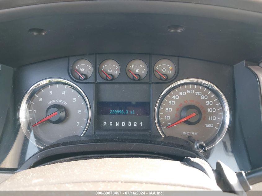 2010 Ford F-150 Fx2 Sport/Xl/Xlt VIN: 1FTEW1C84AFA76525 Lot: 39873457