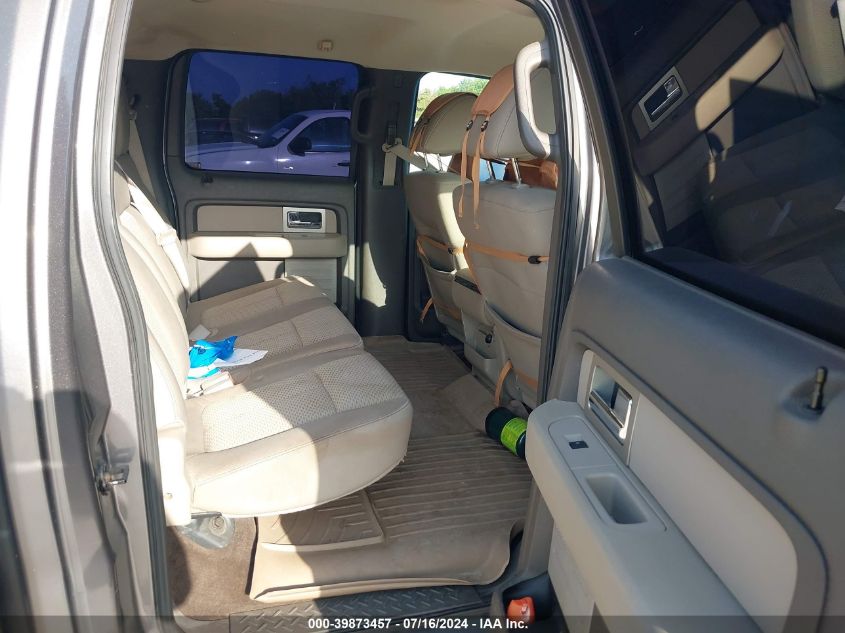 2010 Ford F-150 Fx2 Sport/Xl/Xlt VIN: 1FTEW1C84AFA76525 Lot: 39873457