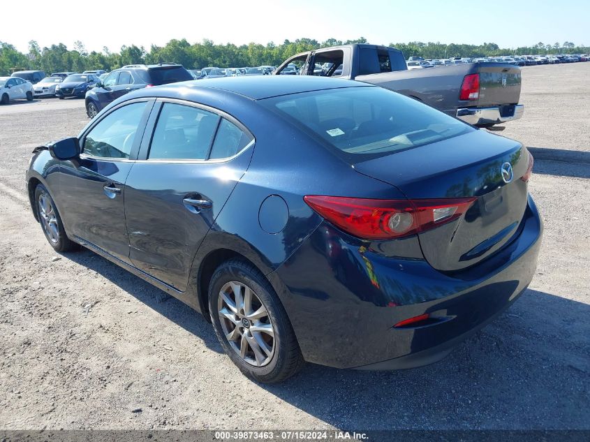 2016 Mazda Mazda3 I Sport VIN: JM1BM1U78G1332668 Lot: 39873463