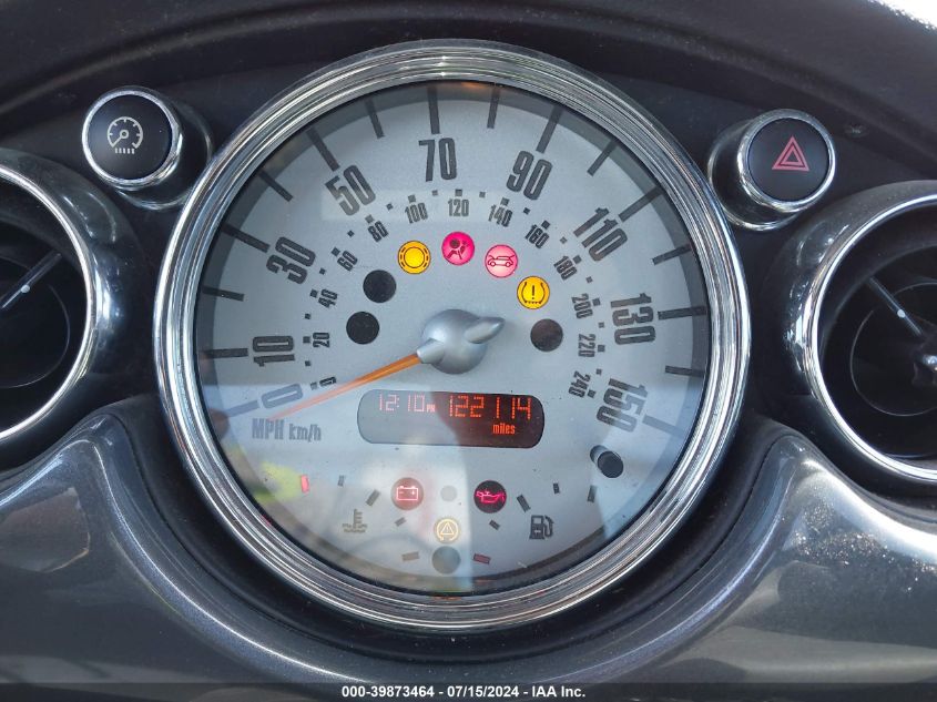 2005 Mini Cooper S VIN: WMWRE334X5TD92032 Lot: 39873464