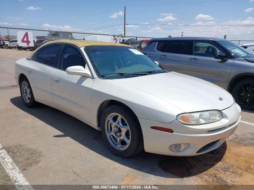 2001 Oldsmobile Aurora 4.0 VIN: 1G3GS64C214224509 Lot: 39873466