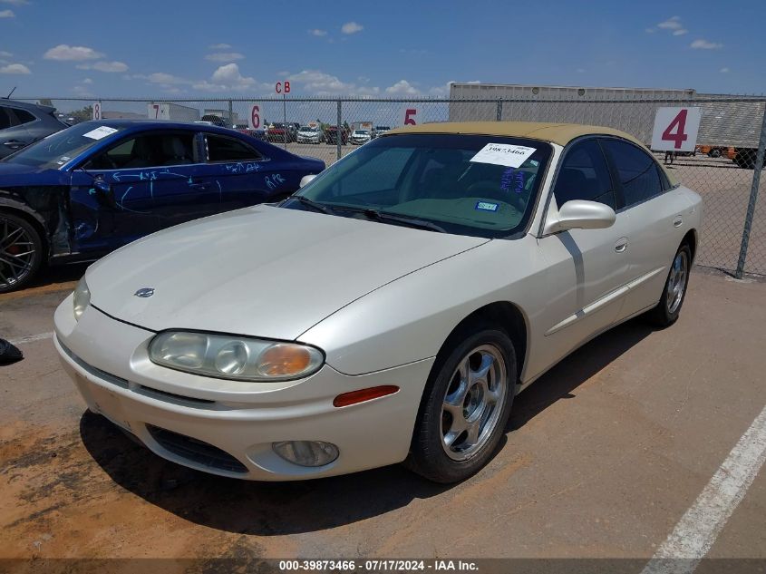 2001 Oldsmobile Aurora 4.0 VIN: 1G3GS64C214224509 Lot: 39873466