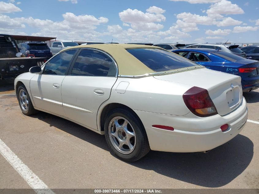 2001 Oldsmobile Aurora 4.0 VIN: 1G3GS64C214224509 Lot: 39873466