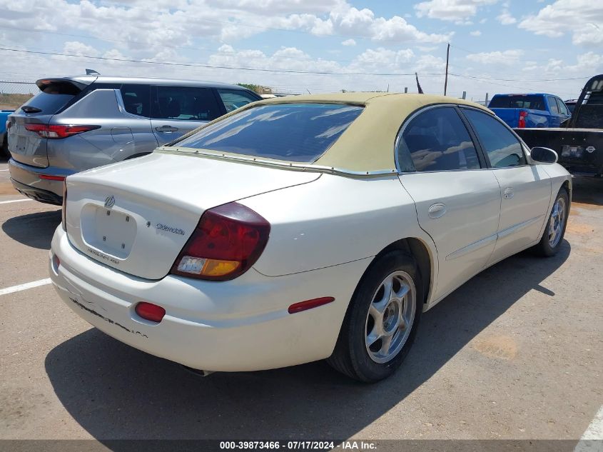 2001 Oldsmobile Aurora 4.0 VIN: 1G3GS64C214224509 Lot: 39873466