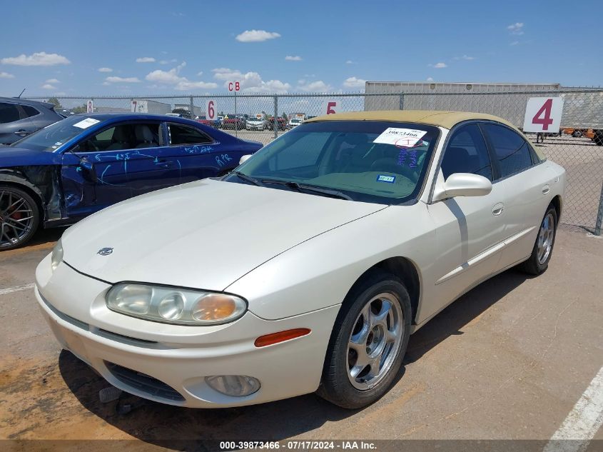 2001 Oldsmobile Aurora 4.0 VIN: 1G3GS64C214224509 Lot: 39873466