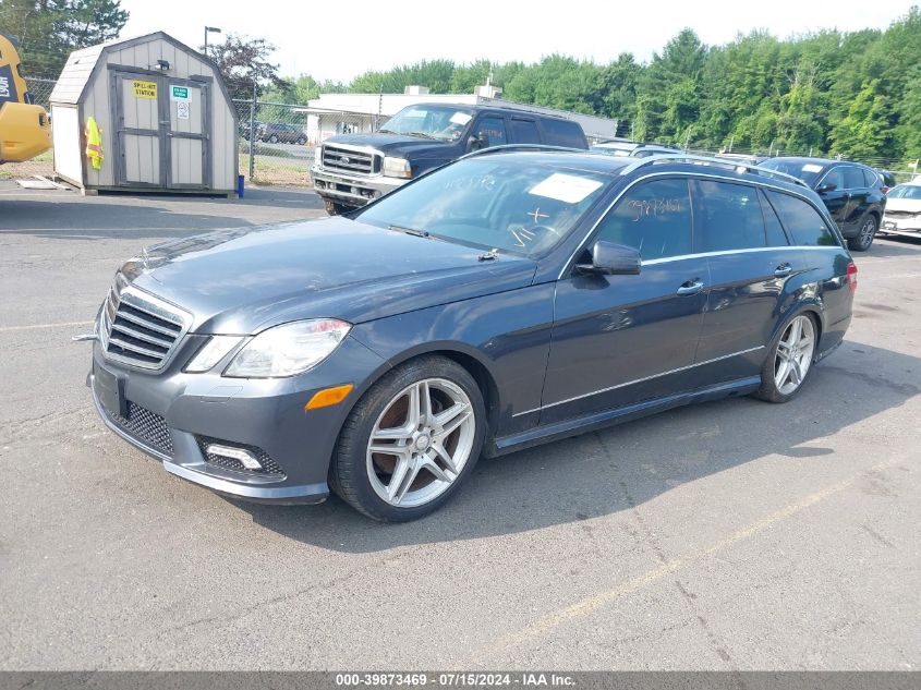 WDDHH8HBXBA284384 | 2011 MERCEDES-BENZ E 350