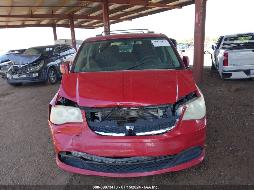 2013 Dodge Grand Caravan Sxt VIN: 2C4RDGCG1DR738351 Lot: 39873473