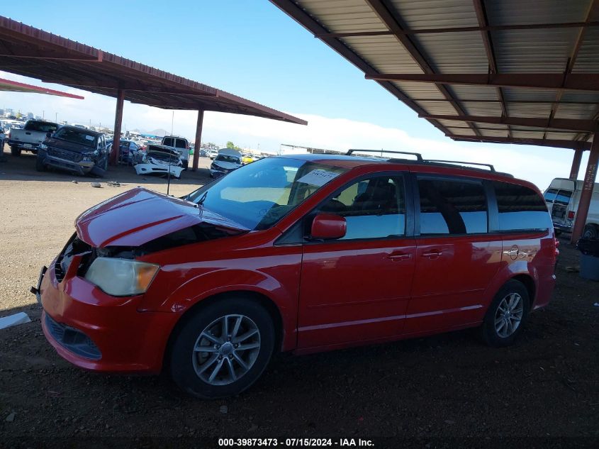 2013 Dodge Grand Caravan Sxt VIN: 2C4RDGCG1DR738351 Lot: 39873473