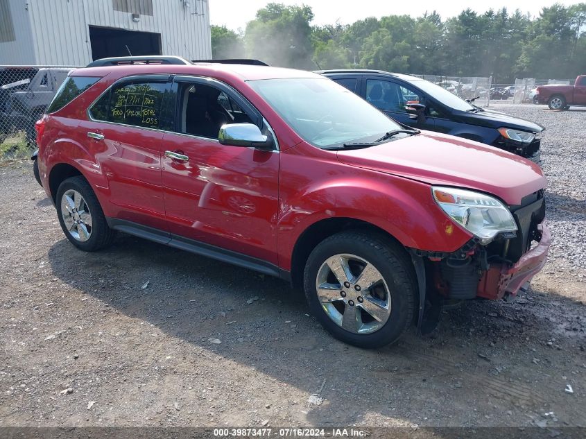 2015 Chevrolet Equinox 1Lt VIN: 2GNFLFEK3F6391313 Lot: 39873477