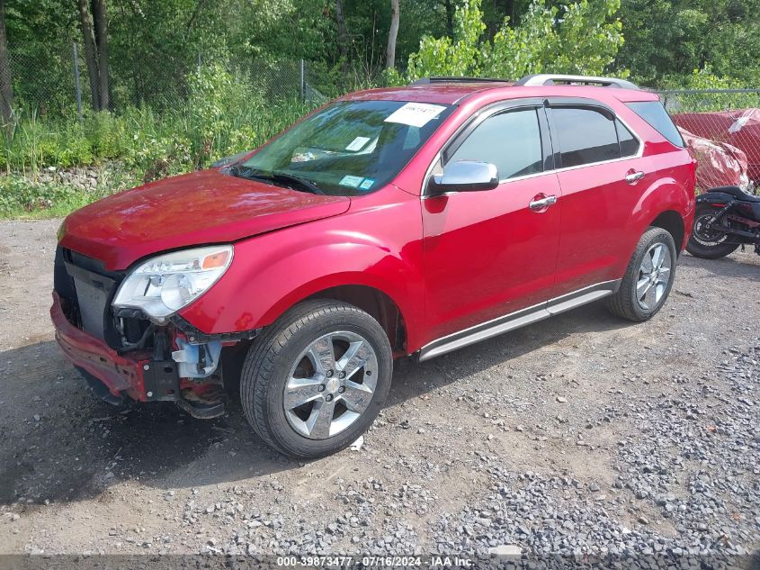 2015 Chevrolet Equinox 1Lt VIN: 2GNFLFEK3F6391313 Lot: 39873477