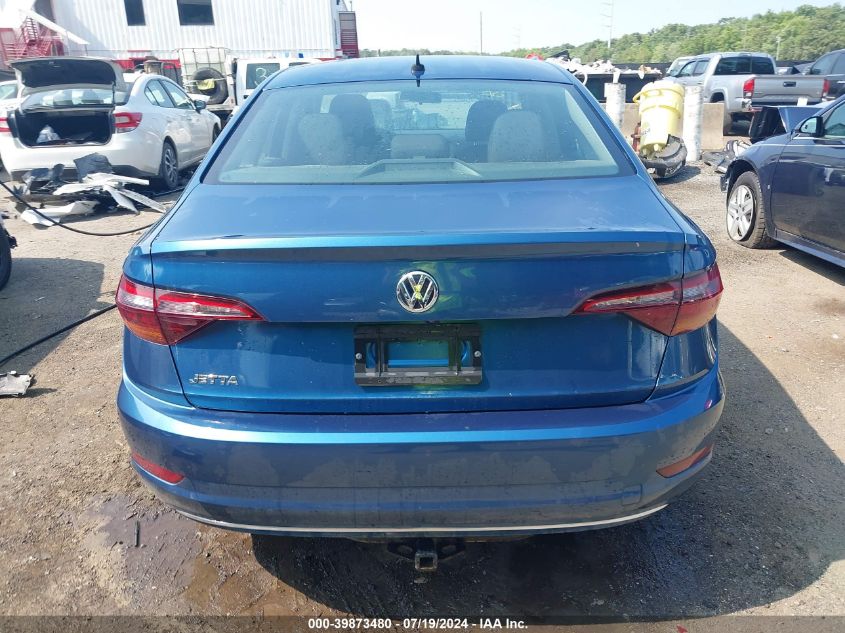 2019 Volkswagen Jetta 1.4T R-Line/1.4T S/1.4T Se VIN: 3VWC57BU7KM050740 Lot: 39873480