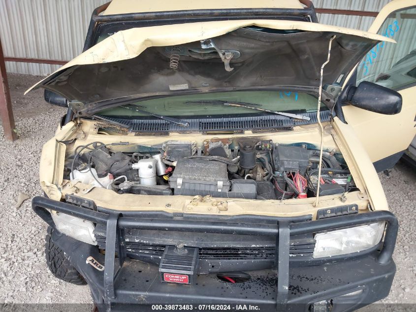 1997 Chevrolet Astro Upfitter Pkg. VIN: 1GBEL19W5VB156626 Lot: 39873483