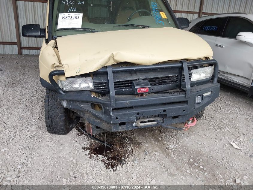 1997 Chevrolet Astro Upfitter Pkg. VIN: 1GBEL19W5VB156626 Lot: 39873483