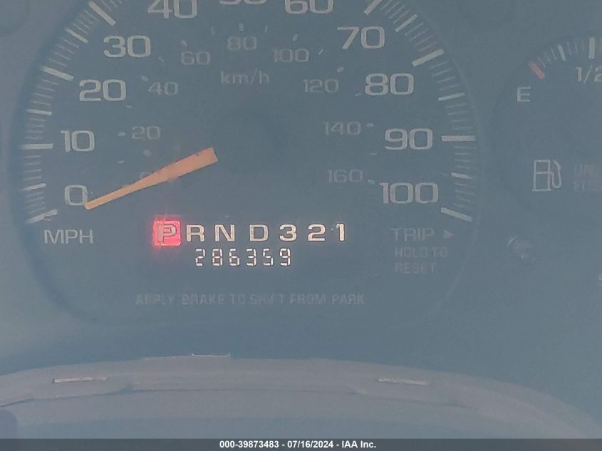 1997 Chevrolet Astro Upfitter Pkg. VIN: 1GBEL19W5VB156626 Lot: 39873483