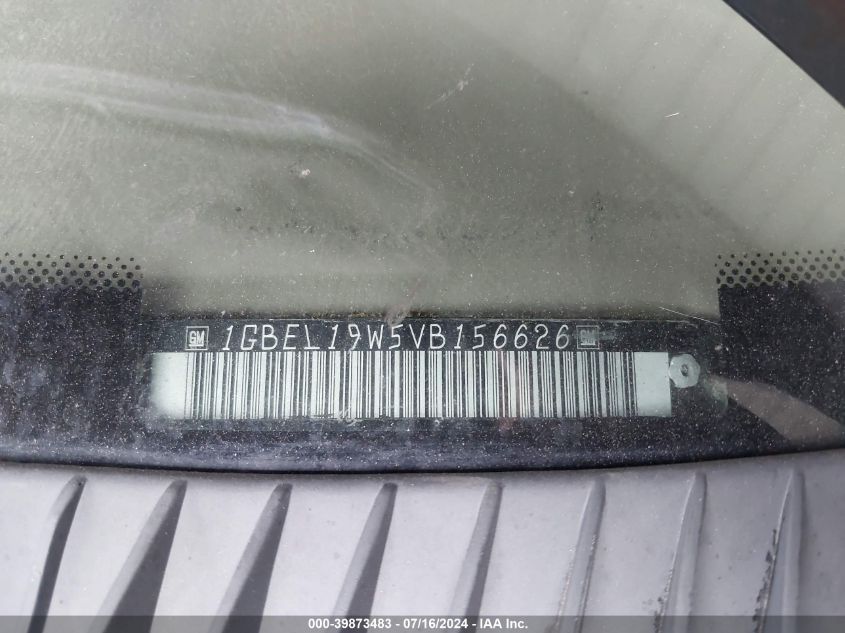 1997 Chevrolet Astro Upfitter Pkg. VIN: 1GBEL19W5VB156626 Lot: 39873483