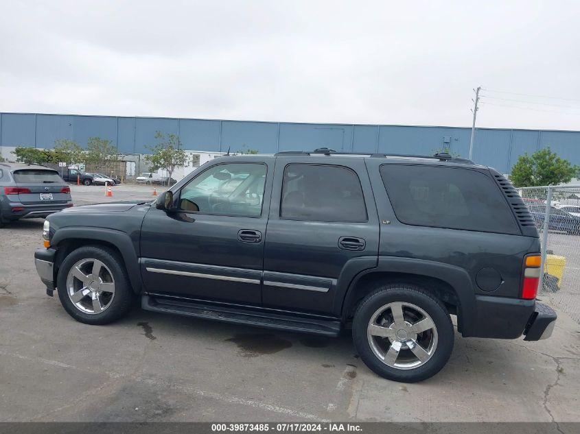 2005 Chevrolet Tahoe Lt VIN: 1GNEC13T95J250225 Lot: 39873485