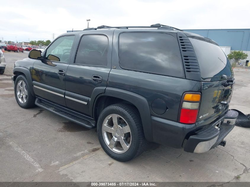 2005 Chevrolet Tahoe Lt VIN: 1GNEC13T95J250225 Lot: 39873485