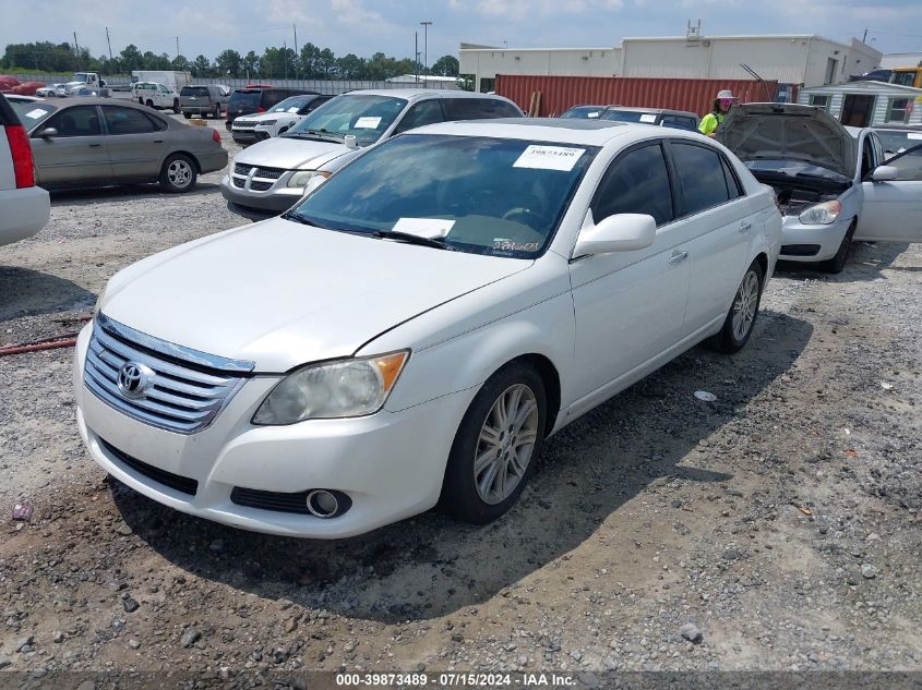 2008 Toyota Avalon Limited VIN: 4T1BK36B58U284609 Lot: 39873489