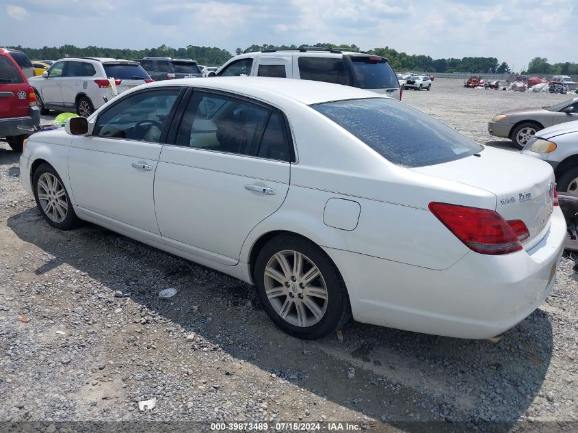 2008 Toyota Avalon Limited VIN: 4T1BK36B58U284609 Lot: 39873489