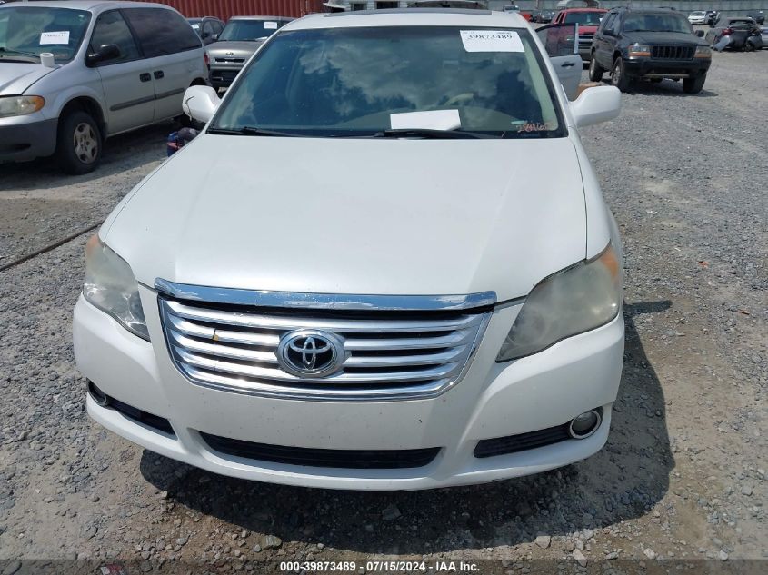 2008 Toyota Avalon Limited VIN: 4T1BK36B58U284609 Lot: 39873489