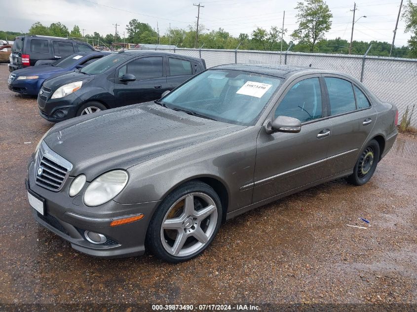 2008 Mercedes-Benz E 350 4Matic VIN: WDBUF87XX8B242990 Lot: 39873490