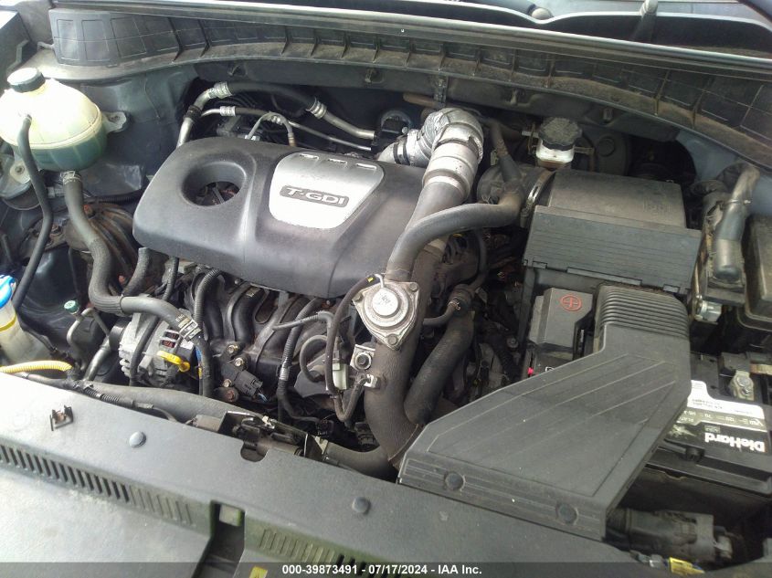 2017 Hyundai Tucson Night VIN: KM8J3CA2XHU479069 Lot: 39873491