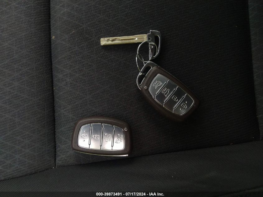 2017 Hyundai Tucson Night VIN: KM8J3CA2XHU479069 Lot: 39873491