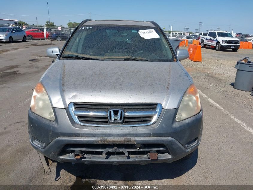 2003 Honda Cr-V Ex VIN: JHLRD78823C037815 Lot: 39873492