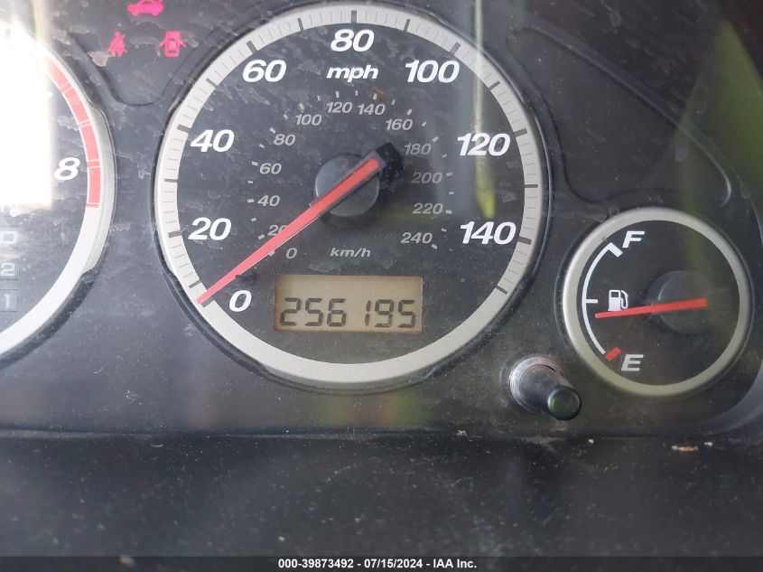 2003 Honda Cr-V Ex VIN: JHLRD78823C037815 Lot: 39873492