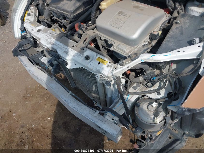 2005 Toyota Prius VIN: JTDKB20U953001493 Lot: 39873496