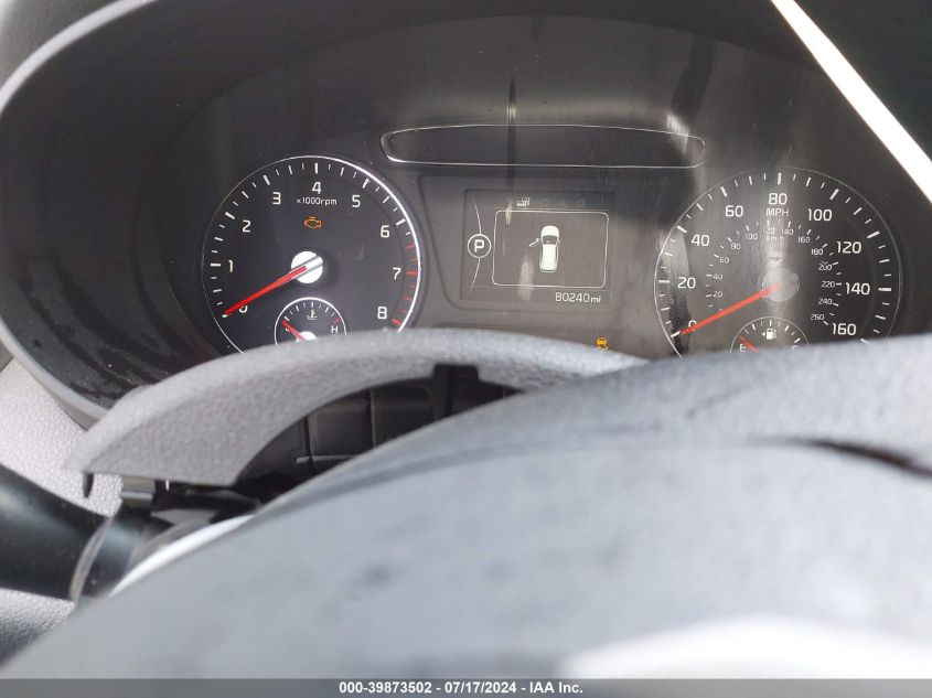 2017 Kia Sorento Lx/L VIN: 5XYPG4A30HG299182 Lot: 39873502