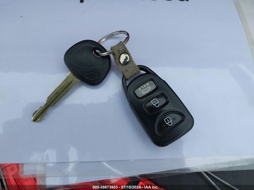 2012 Hyundai Elantra Gls (Ulsan Plant) VIN: KMHDH4AE8CU367345 Lot: 39873503