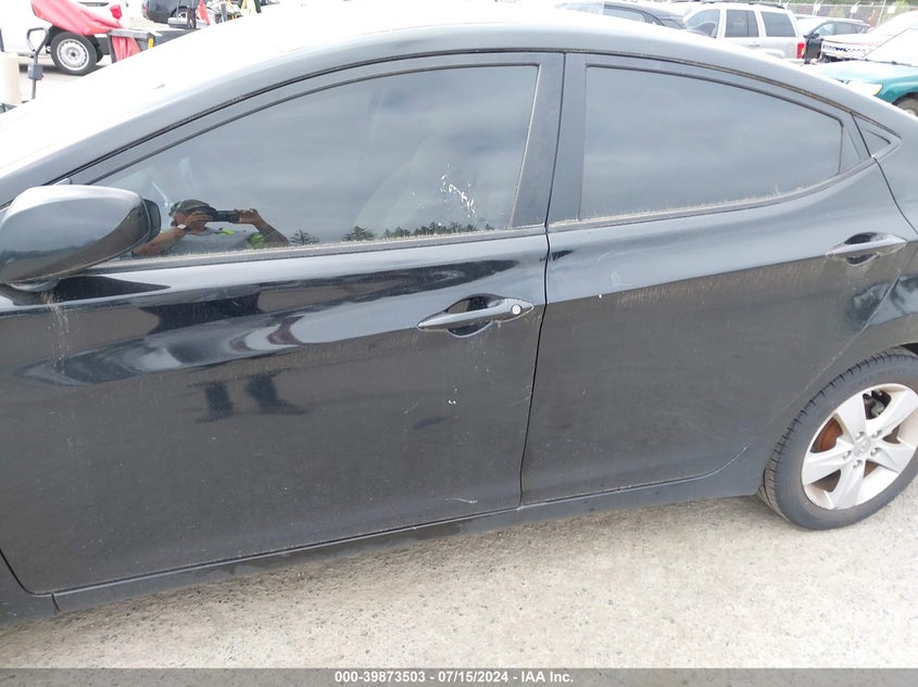 2012 Hyundai Elantra Gls (Ulsan Plant) VIN: KMHDH4AE8CU367345 Lot: 39873503