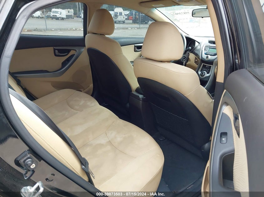 2012 Hyundai Elantra Gls (Ulsan Plant) VIN: KMHDH4AE8CU367345 Lot: 39873503