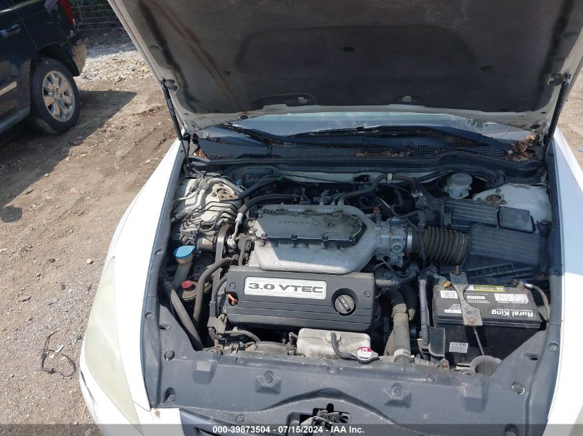 2004 Honda Accord 3.0 Ex VIN: 1HGCM66534A080693 Lot: 39873504