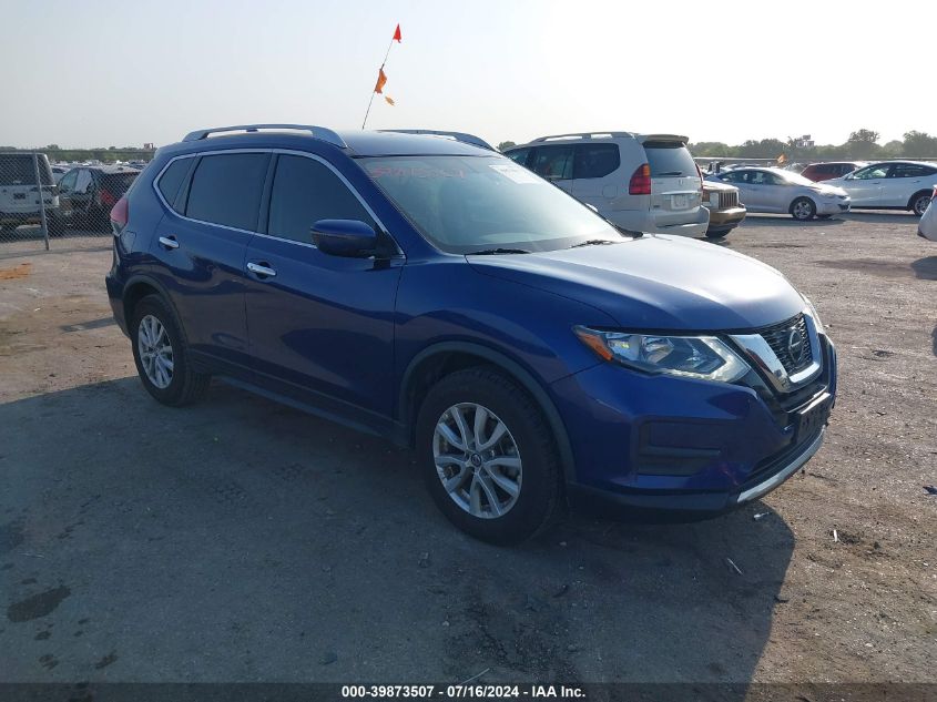 JN8AT2MT4JW454587 2018 NISSAN ROGUE - Image 1