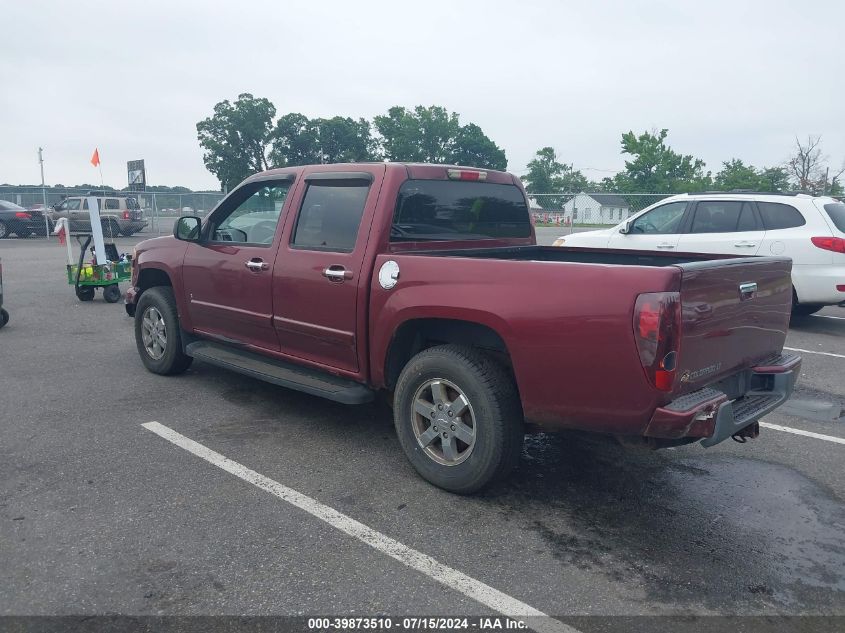 1GCDT13E098118991 | 2009 CHEVROLET COLORADO