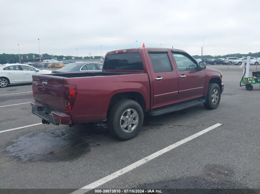 1GCDT13E098118991 | 2009 CHEVROLET COLORADO