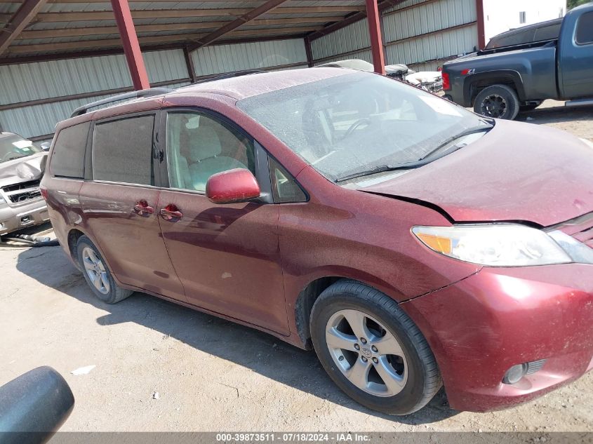 2015 Toyota Sienna Le 8 Passenger VIN: 5TDKK3DC8FS573517 Lot: 39873511