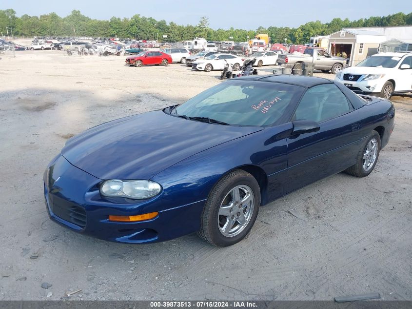 1998 Chevrolet Camaro Z28 VIN: 2G1FP22G0W2123115 Lot: 39873513