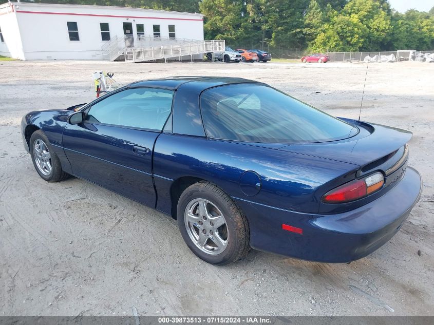 1998 Chevrolet Camaro Z28 VIN: 2G1FP22G0W2123115 Lot: 39873513