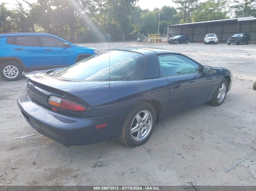 1998 Chevrolet Camaro Z28 VIN: 2G1FP22G0W2123115 Lot: 39873513