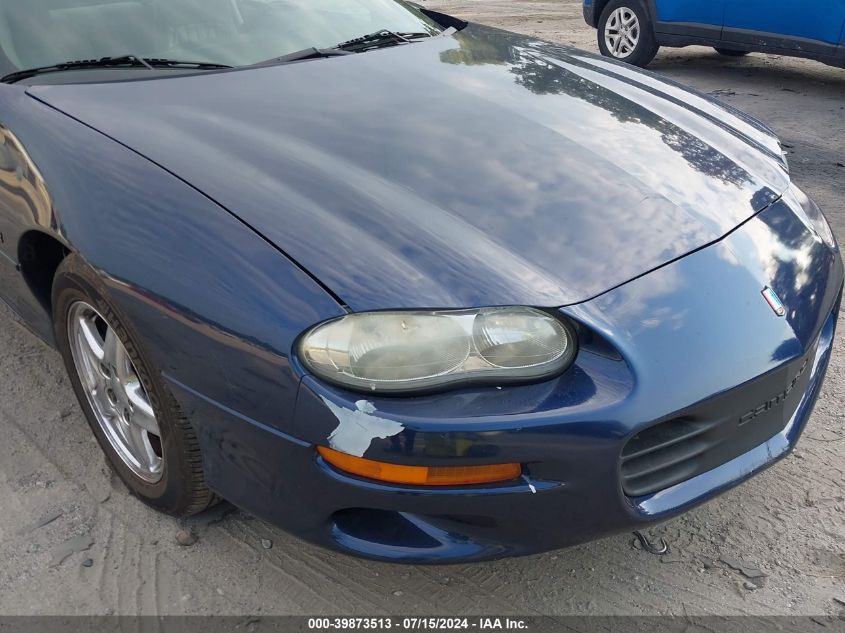 1998 Chevrolet Camaro Z28 VIN: 2G1FP22G0W2123115 Lot: 39873513