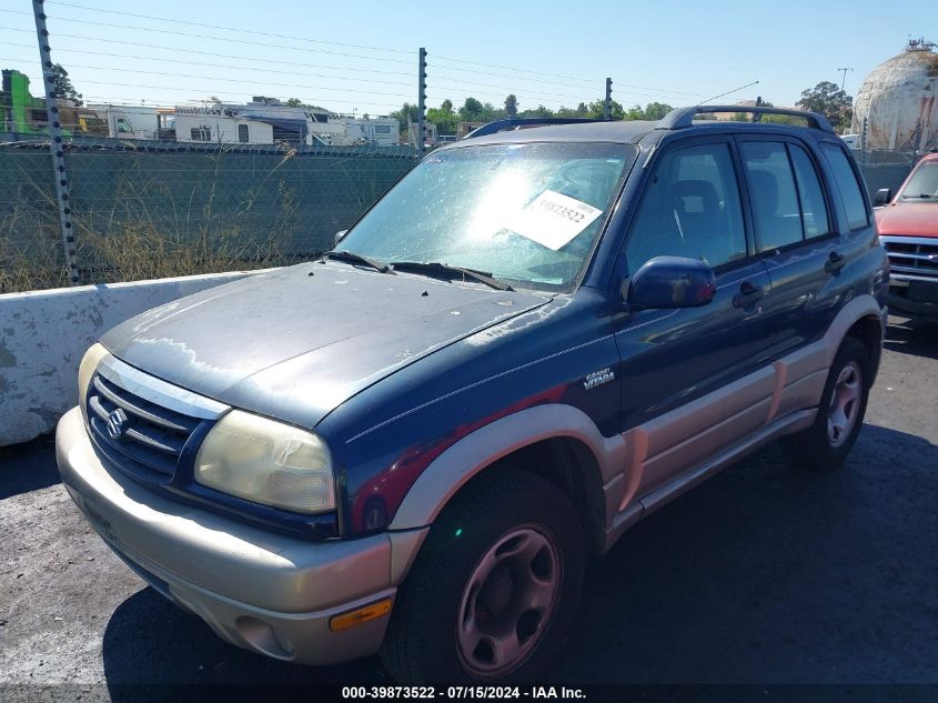 2001 Suzuki Grand Vitara Jlx/Jlx+/Limited VIN: JS3TD62V214155934 Lot: 39873522