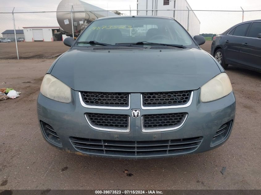 1B3EL46X16N243421 2006 Dodge Stratus Sxt