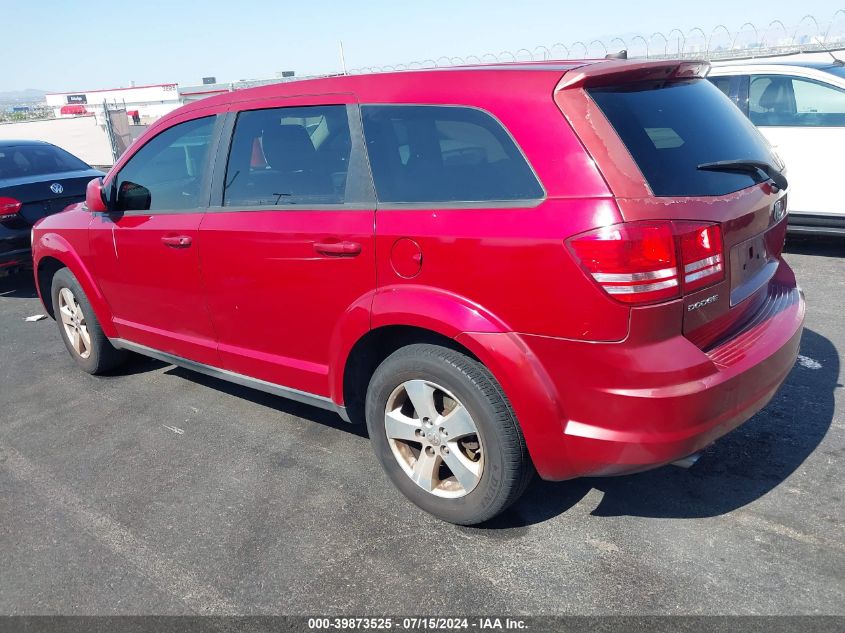 2009 Dodge Journey Sxt VIN: 3D4GG57V49T591638 Lot: 39873525