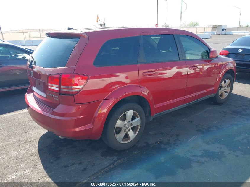 2009 Dodge Journey Sxt VIN: 3D4GG57V49T591638 Lot: 39873525