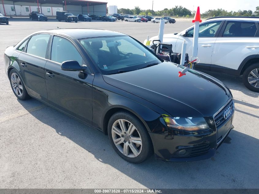 2011 Audi A4 2.0T Premium VIN: WAUBFAFL7BN047253 Lot: 39873528