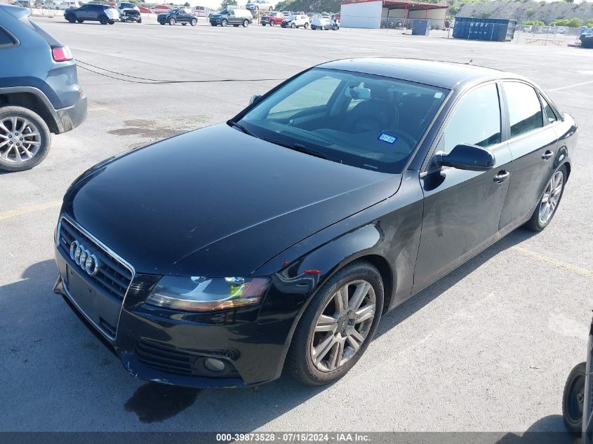 2011 Audi A4 2.0T Premium VIN: WAUBFAFL7BN047253 Lot: 39873528